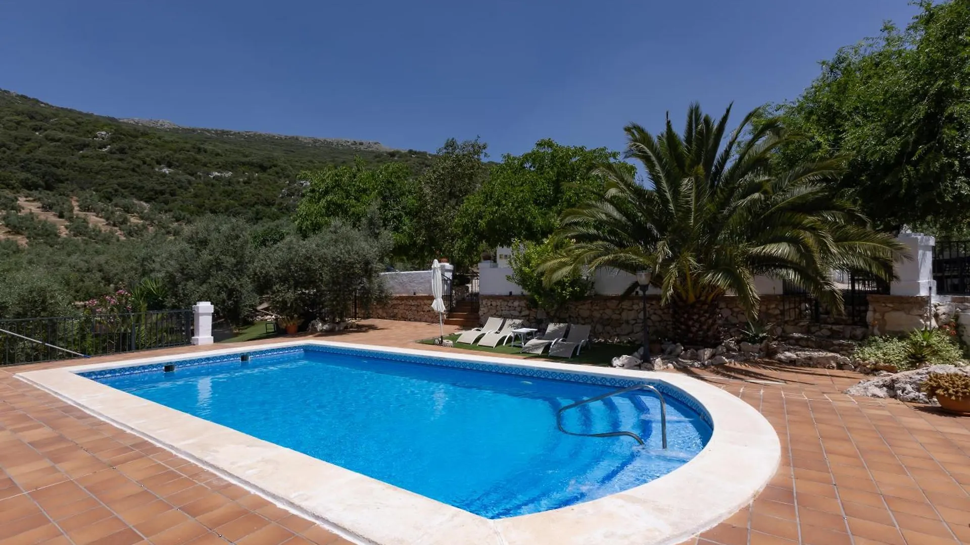 Villa Cortijo Entresierras Carcabuey