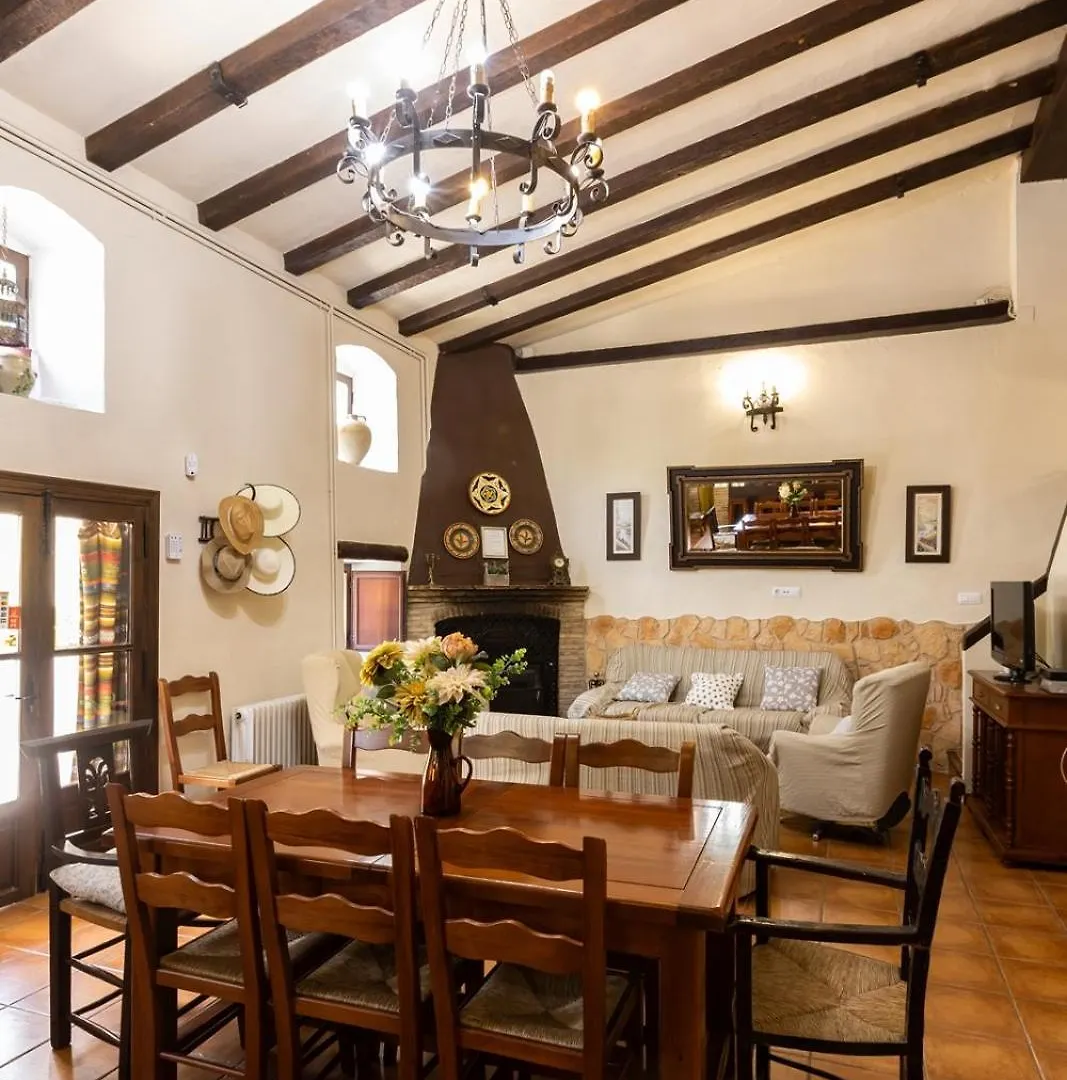 Villa Cortijo Entresierras Carcabuey España