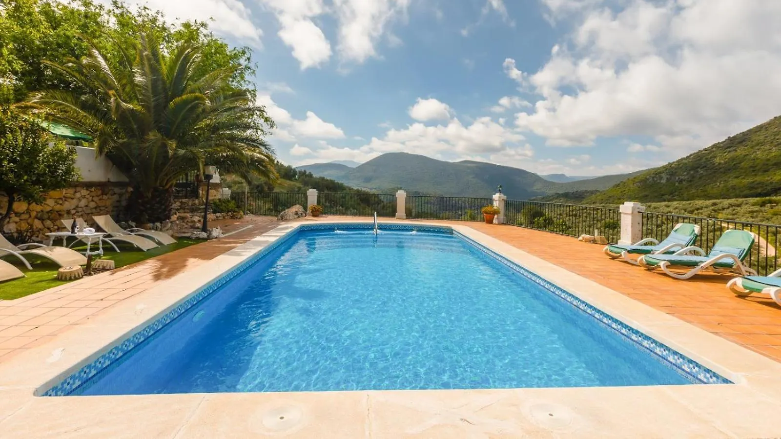 Villa Cortijo Entresierras Carcabuey