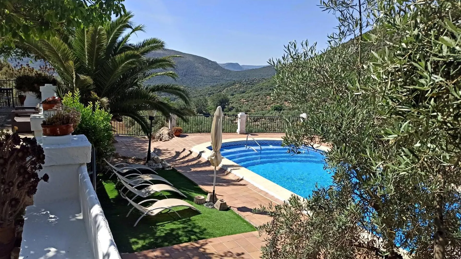 Villa Cortijo Entresierras Carcabuey