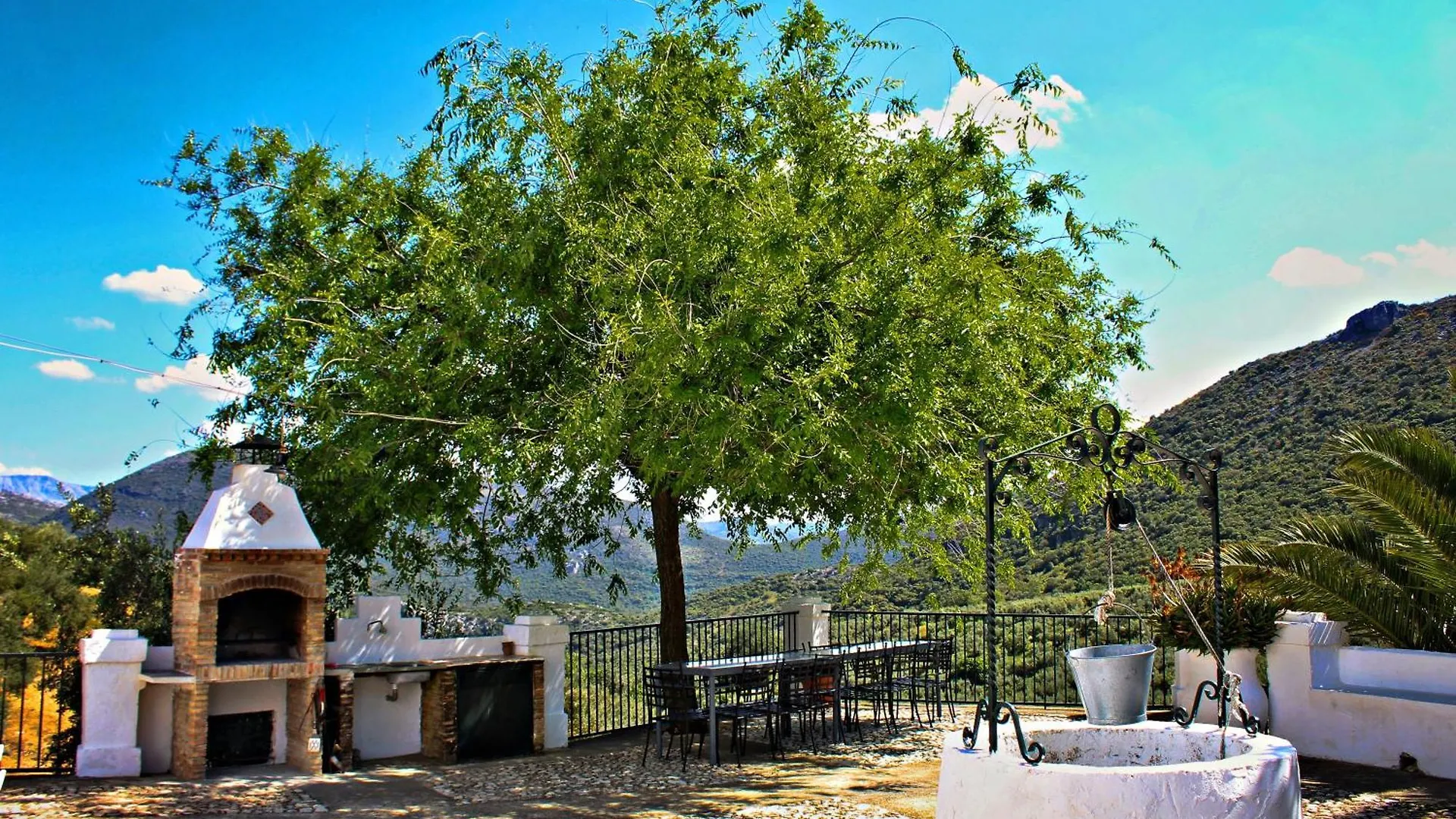 Villa Cortijo Entresierras Carcabuey España