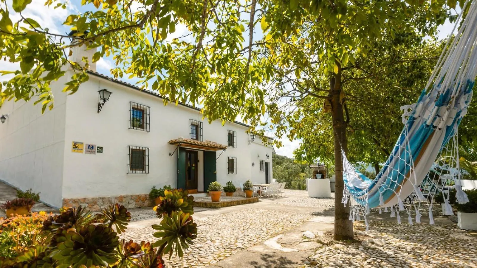 Cortijo Entresierras location